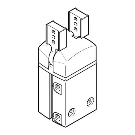 Festo Radial Gripper DHRS-40-A-NC DHRS-40-A-NC